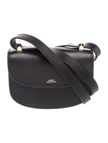 A.P.C. Leather Shoulder Bag