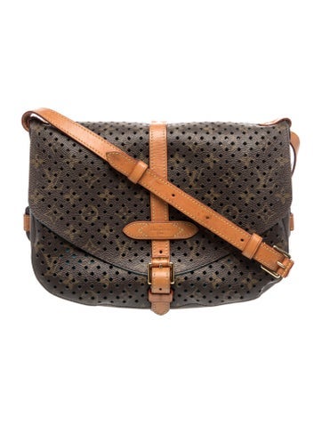 Louis Vuitton LV Monogram Flore Saumur 30