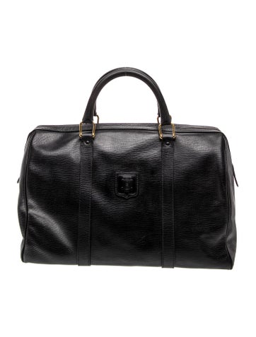Triomphe Top Handle Bag