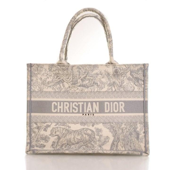 Dior Medium Toile De Jouy Book Tote