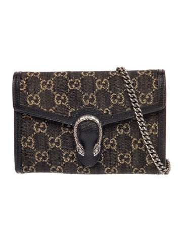 GG Denim Dionysus Mini
