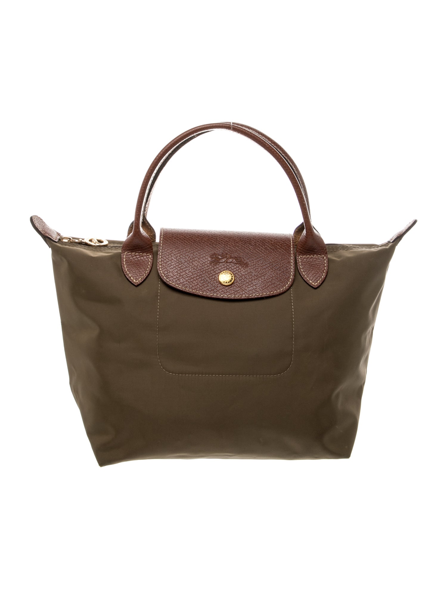 Nylon Top Handle Bag