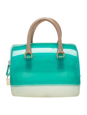PVC Top Handle Bag