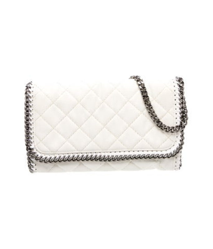 Stella McCartney Mccartney Vegan Suede Shoulder Bag