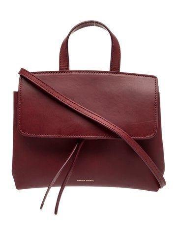 Mansur Gavriel Leather Top Handle Bag