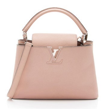 Taurillon Leather Capucines PM