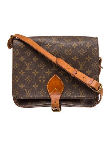 LV Monogram Cartouchière GM Vintage