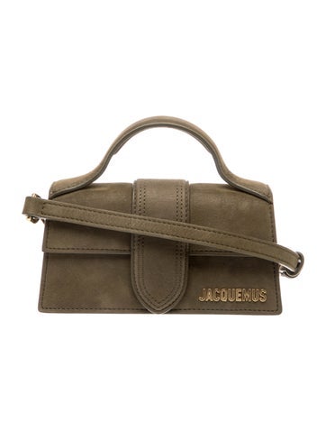 Jacquemus Suede JACQUEMUS Le Bambino Mini
