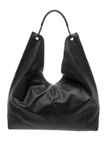 The Row Calfskin Bindle Three w/ Pouch