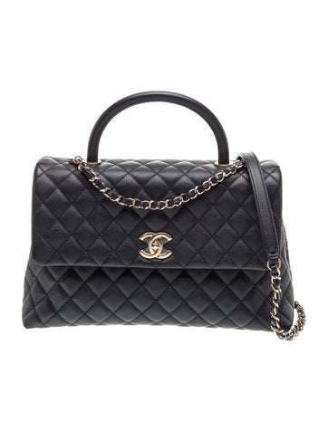 Medium Coco Handle Flap Bag