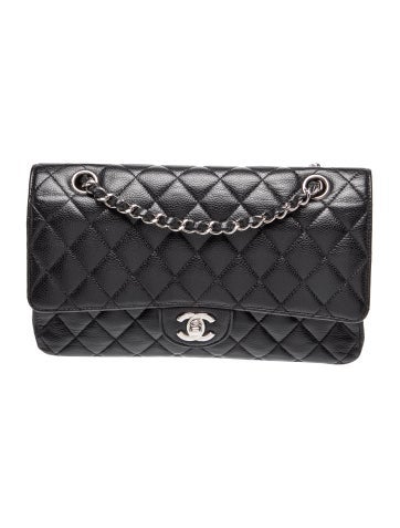 Classic Medium Double Flap Bag