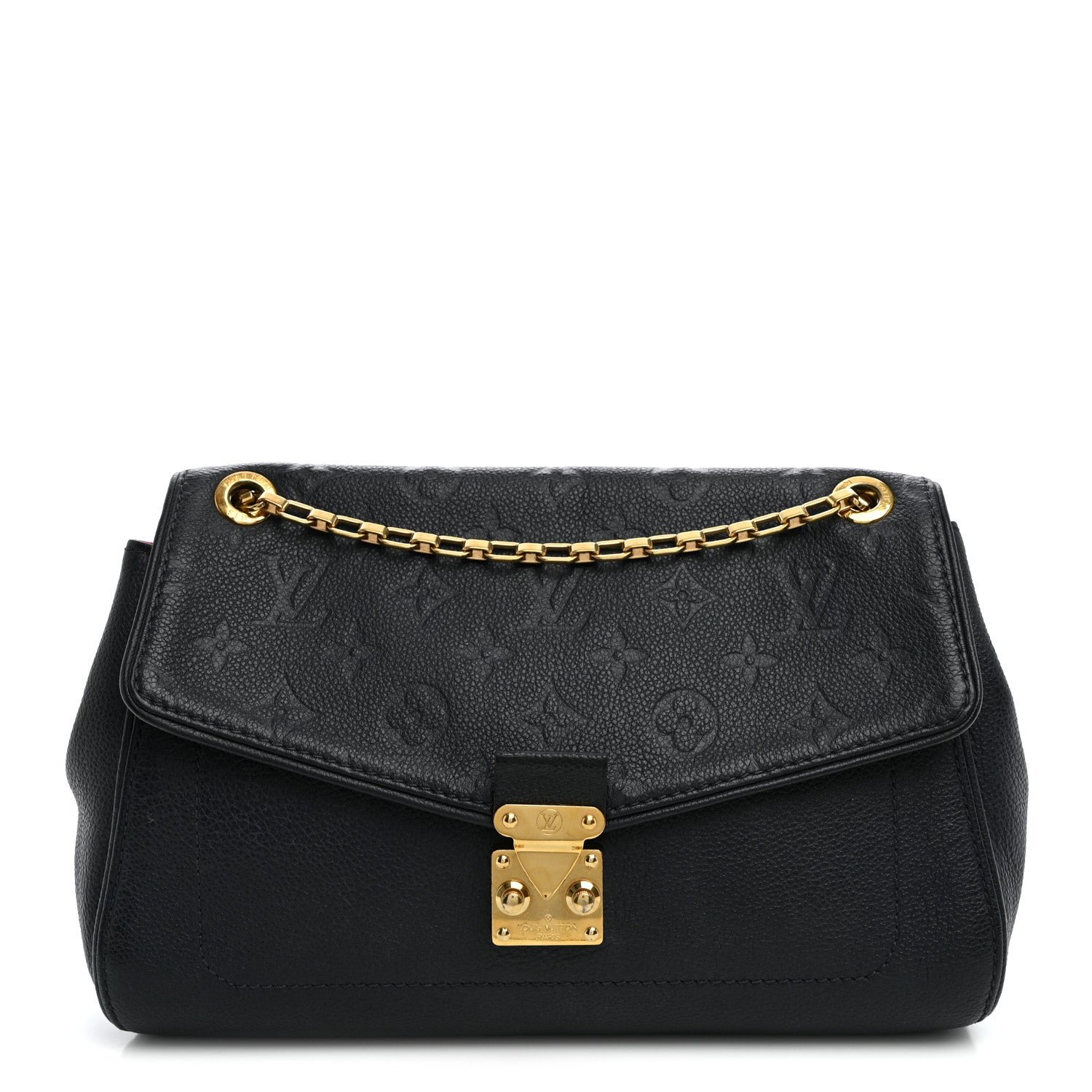 Louis Vuitton Empreinte Saint Germain PM Marine Rouge