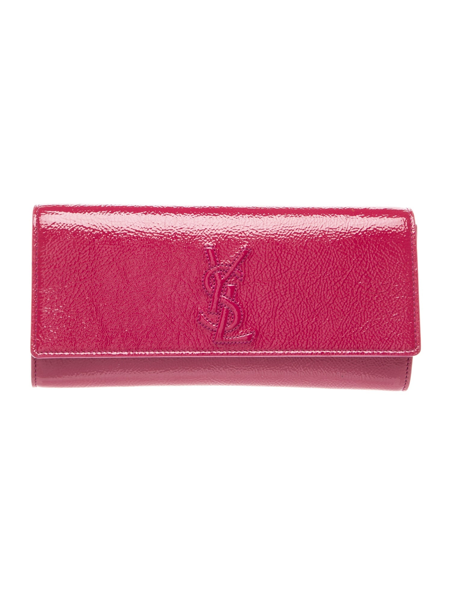 Patent Leather Clutch