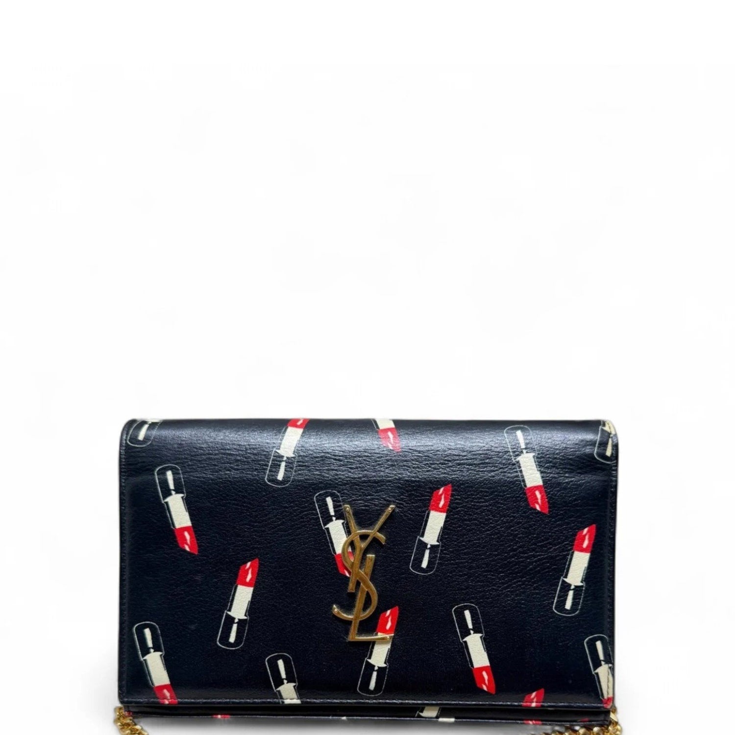 Saint Laurent Calfskin Classic Kate Small