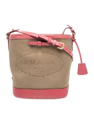 Signature Bucket Bag