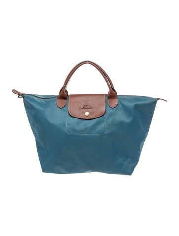 Nylon Top Handle Bag