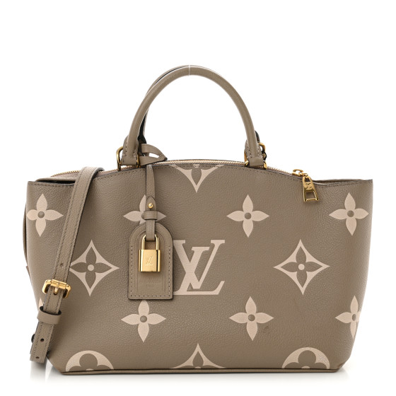 Louis Vuitton Empreinte Monogram Giant Petit Palais Tourterelle Creme