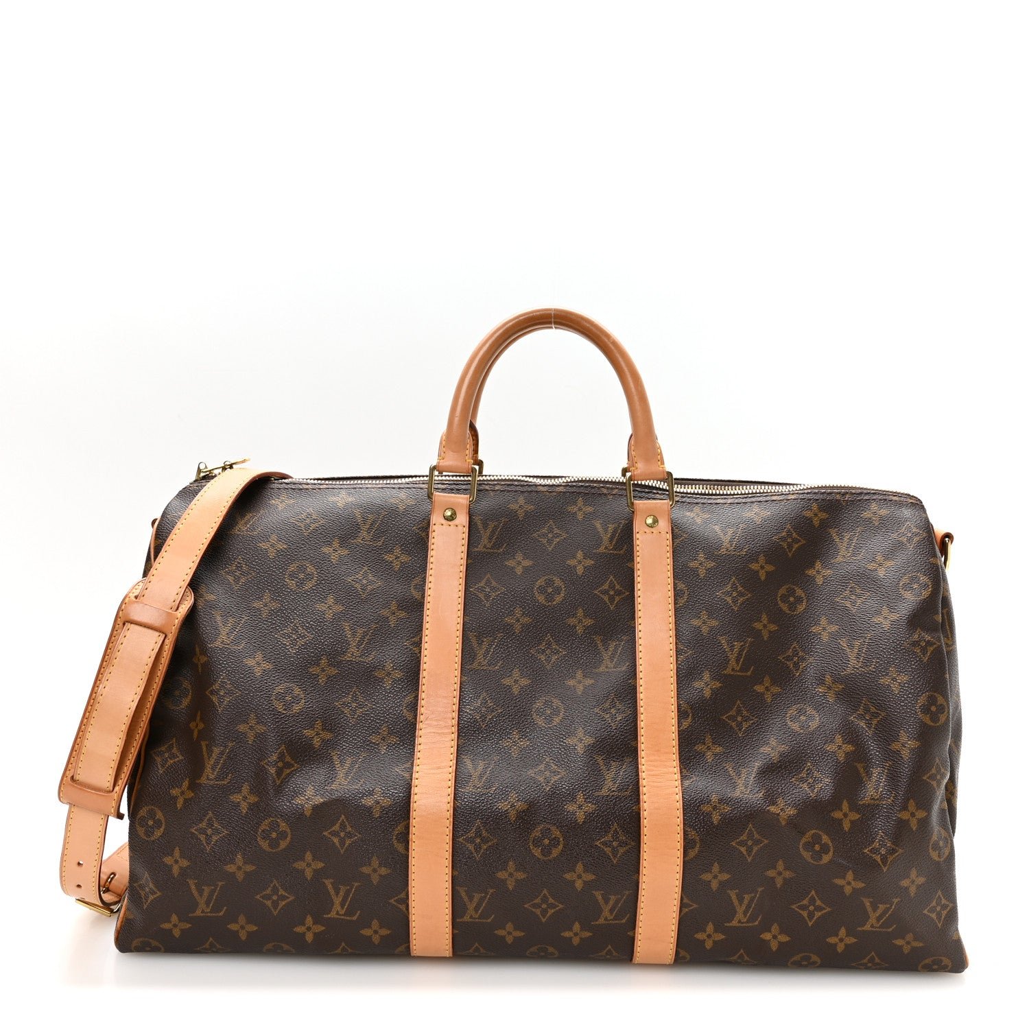 Louis Vuitton Monogram Keepall Bandouliere 50