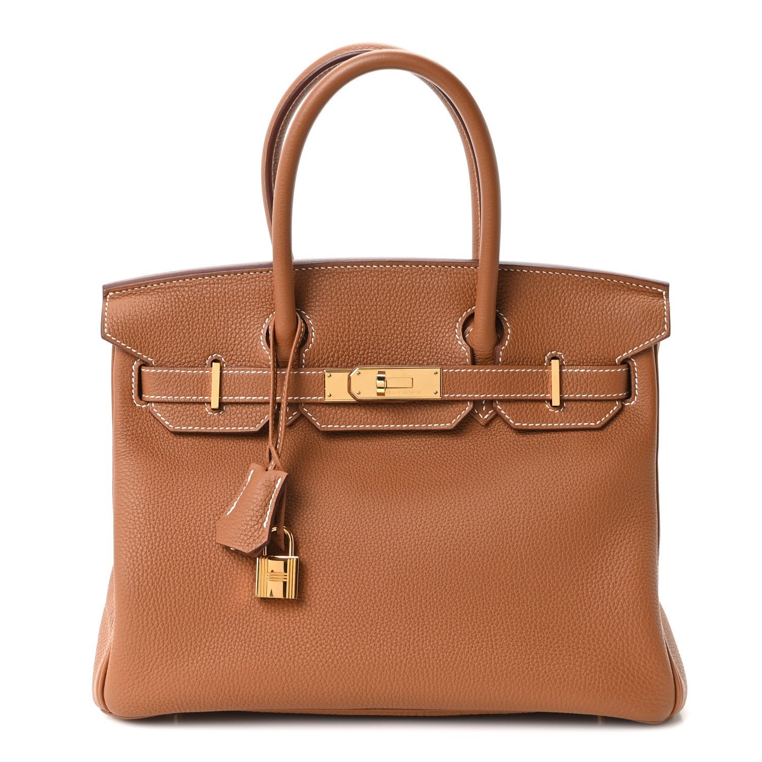 Hermes Togo Birkin 30 Gold