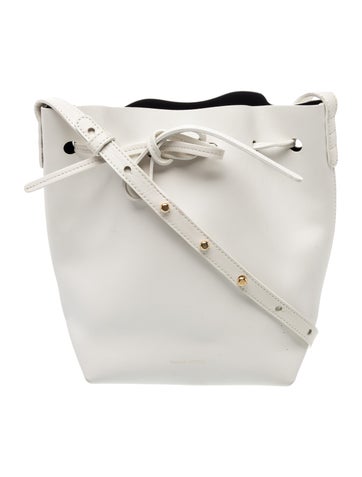 Leather Bucket Bag