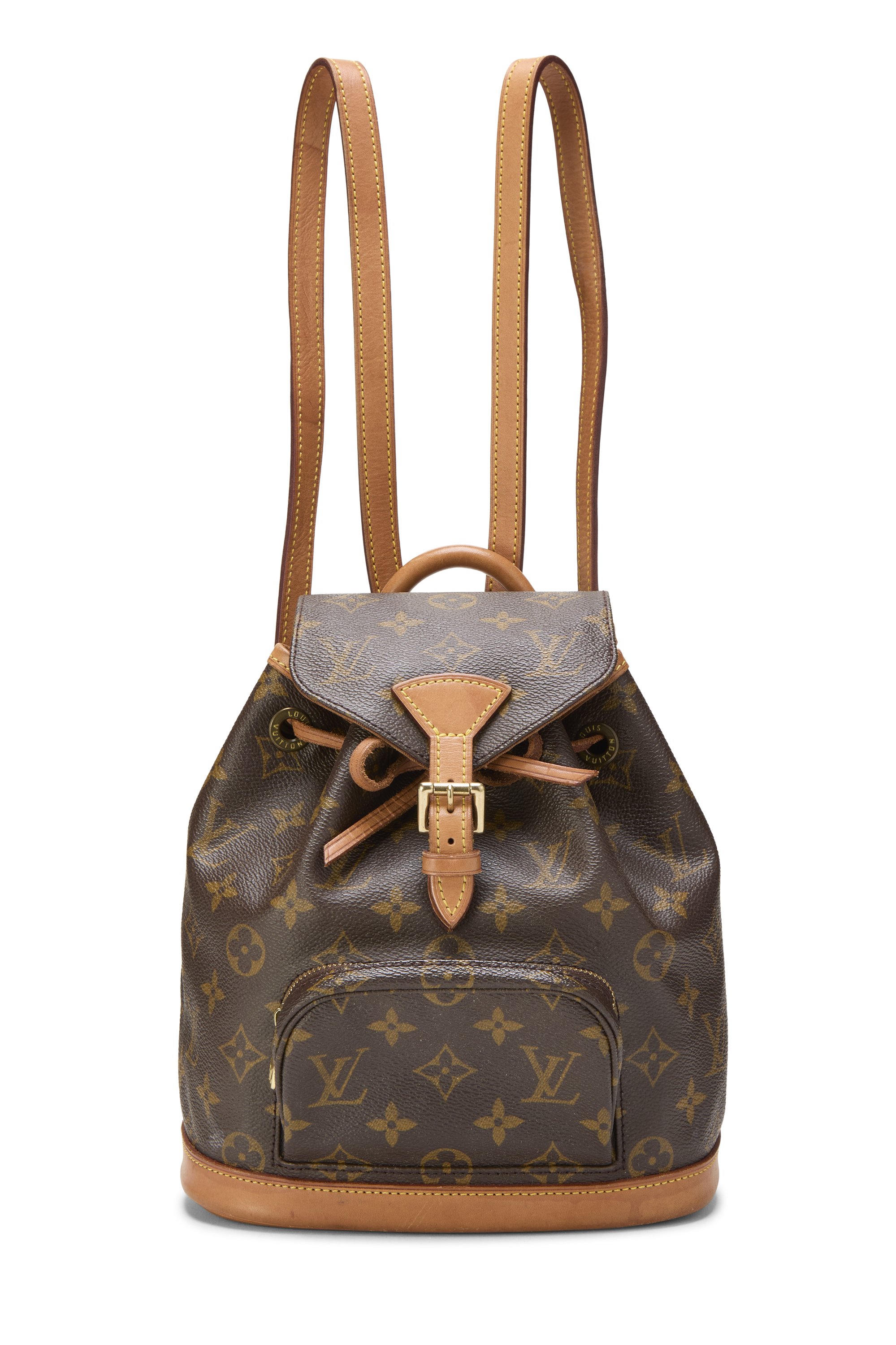 Monogram Canvas Montsouris PM