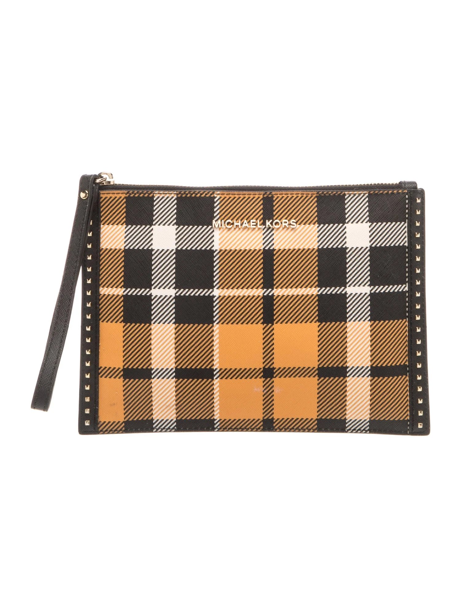 Michael Kors Saffiano Leather Clutch