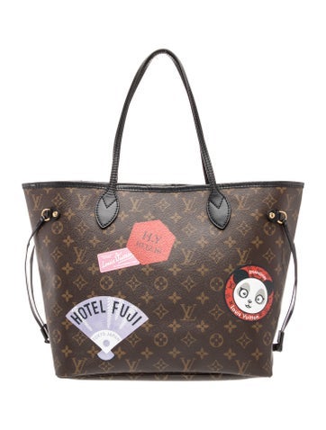 LV Monogram Neverfull w/Pouch MM