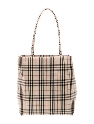 House Check Shoulder Bag