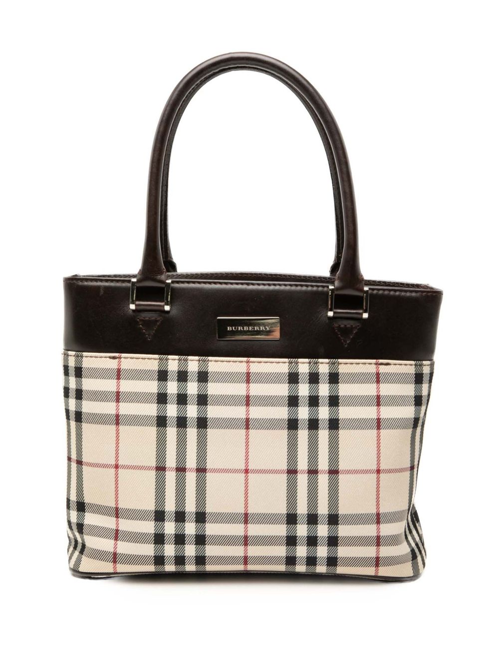 Burberry 2000-2017 House Check Canvas tote bag