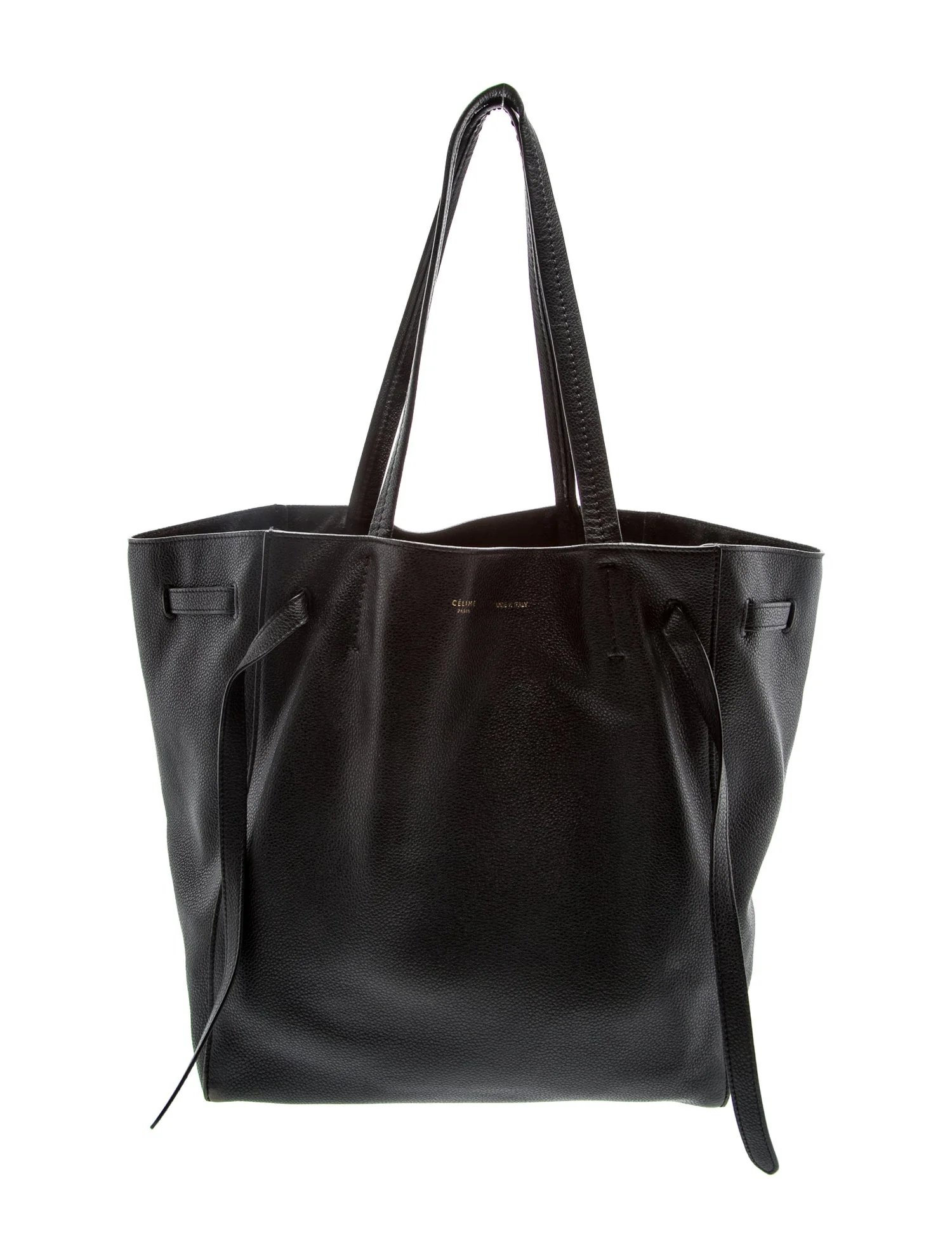 Leather Cabas Phantom w/Belt Medium