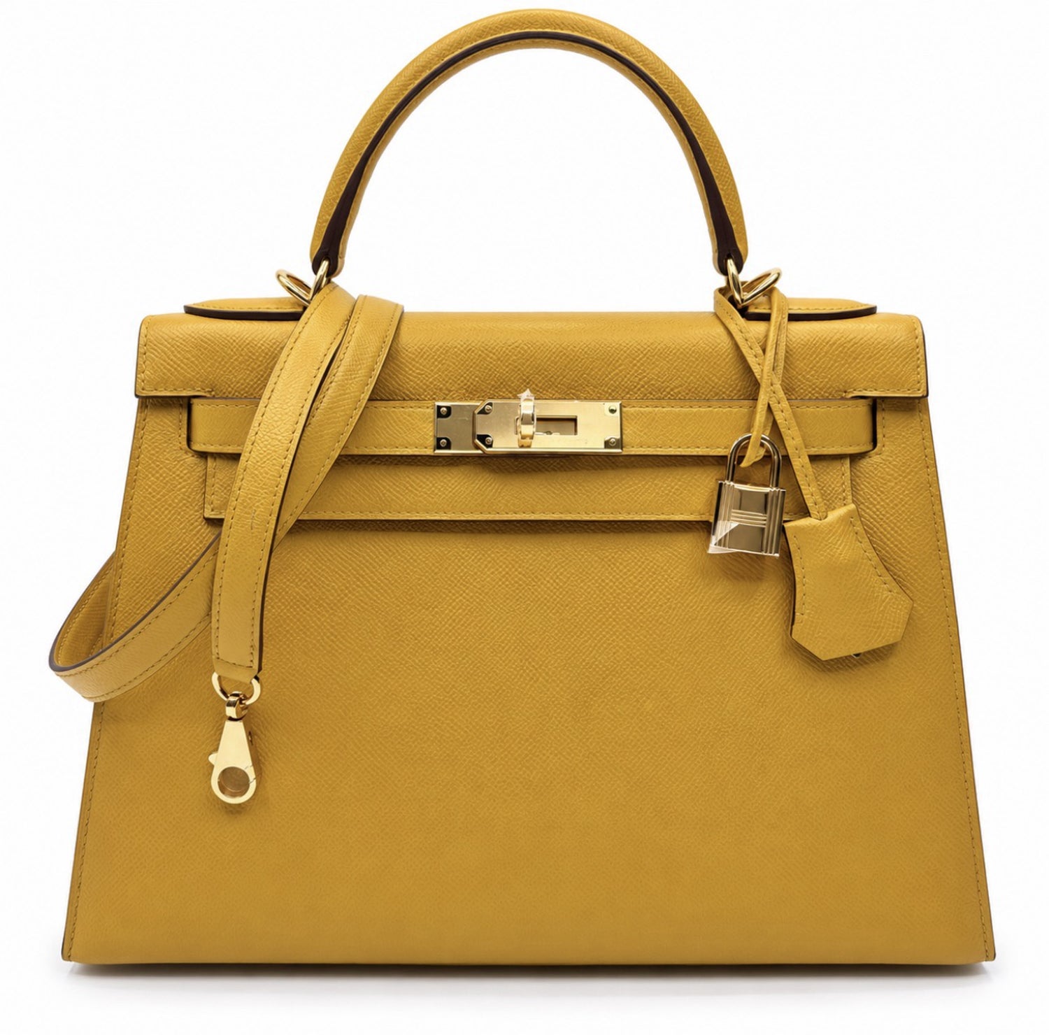 Hermes Epsom Leather Kelly 28