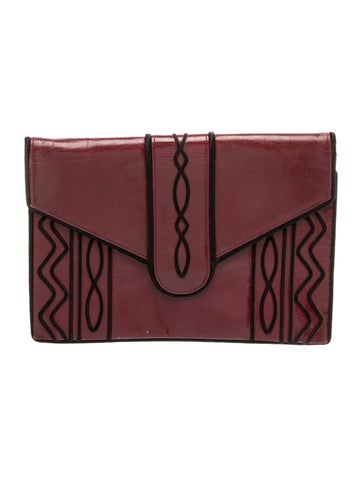 Patent Leather Clutch
