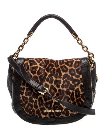 Michael Kors Leather Top Handle Bag