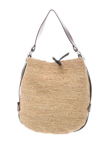 Straw Shoulder Bag