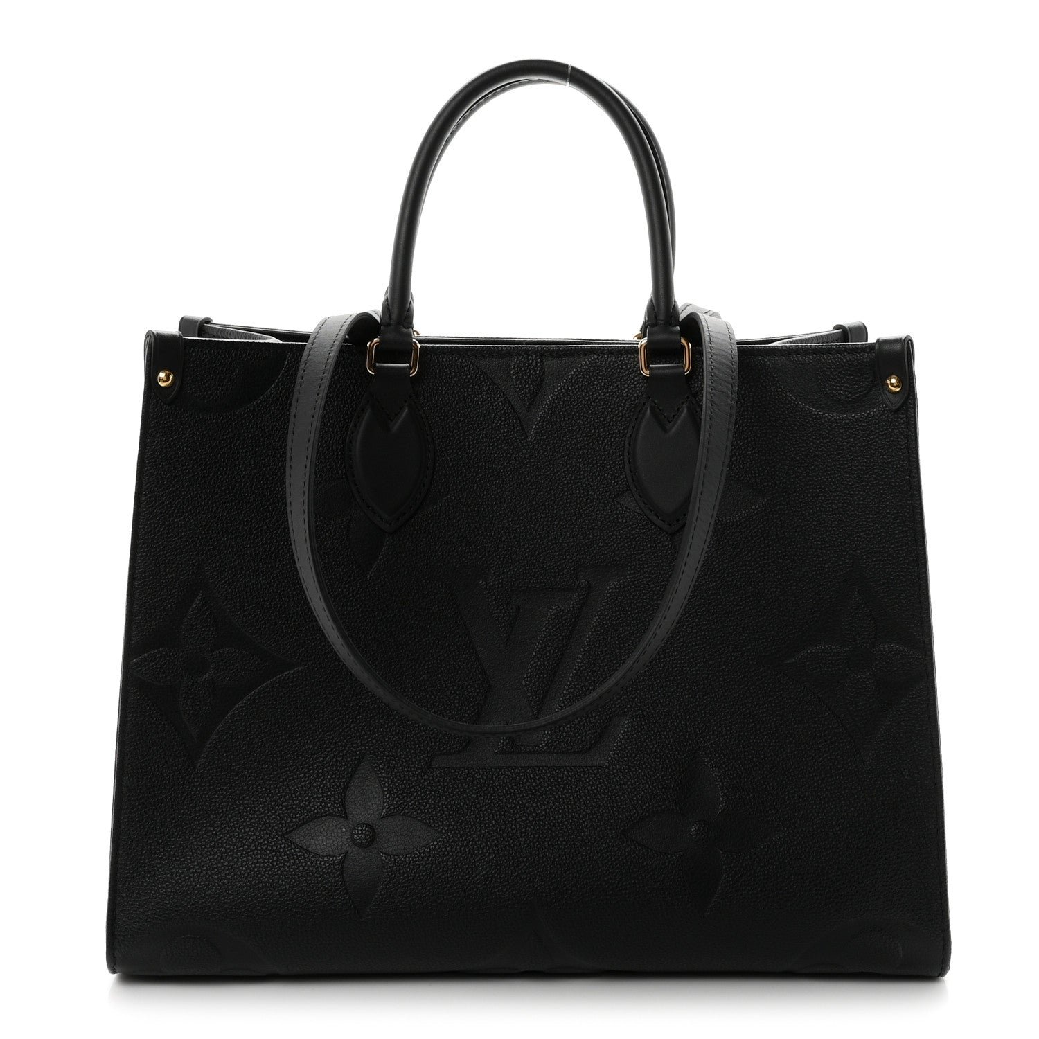 Louis Vuitton Empreinte Monogram Giant Onthego MM Black