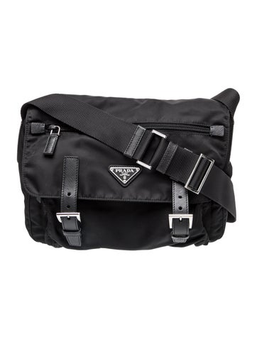 Tessuto Nylon Shoulder Bag