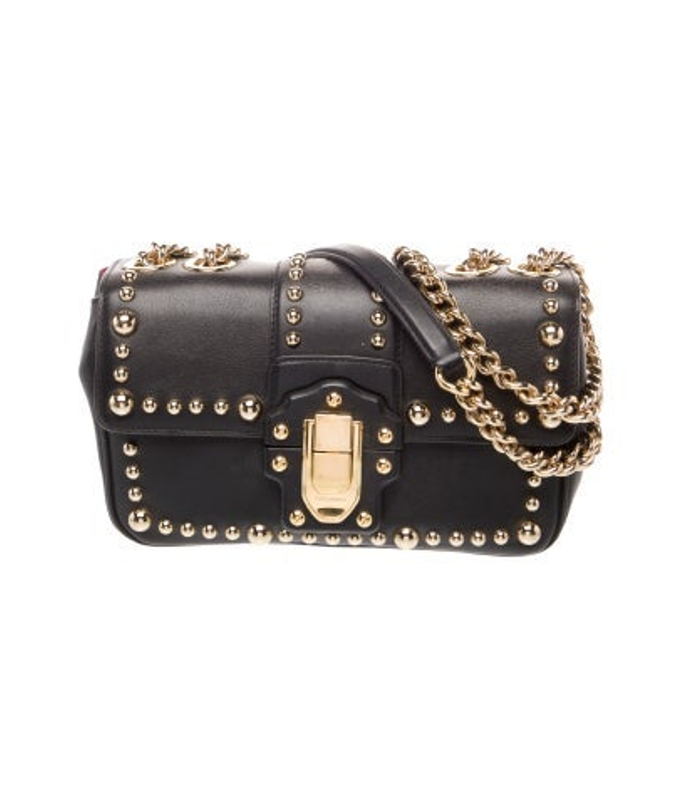 Dolce & Gabbana Gabbana Leather Crossbody Bag