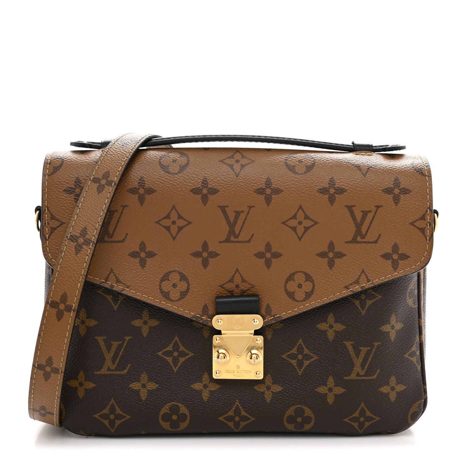 Louis Vuitton Reverse Monogram Pochette Metis