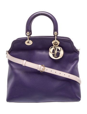 Dior Leather Granville Large