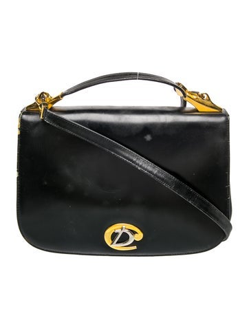Leather Top Handle Bag