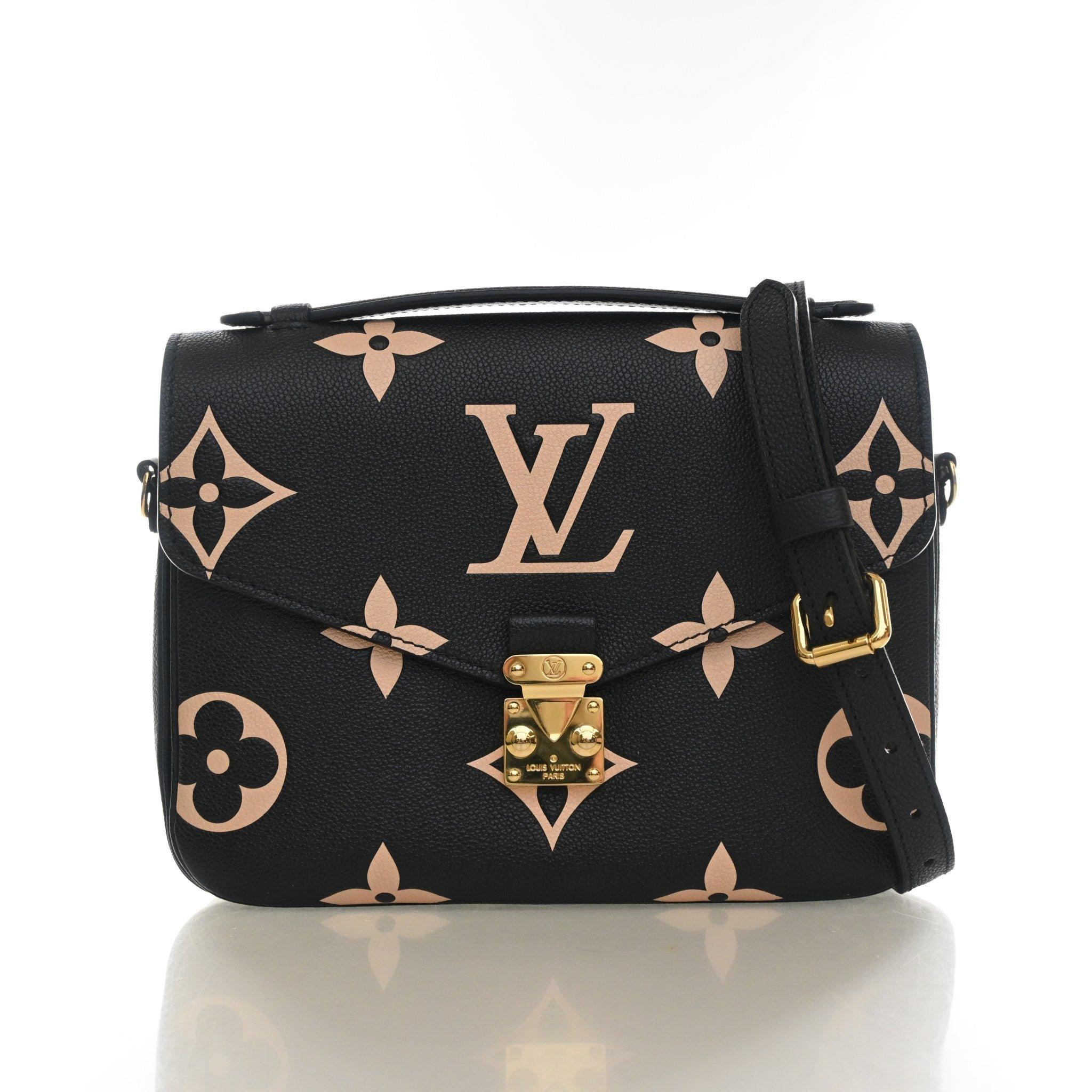 Louis Vuitton Monogram Empreinte Giant Pochette Metis