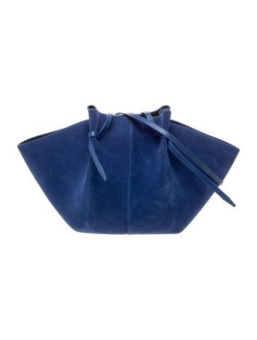 Yuzefi Suede Bucket Bag