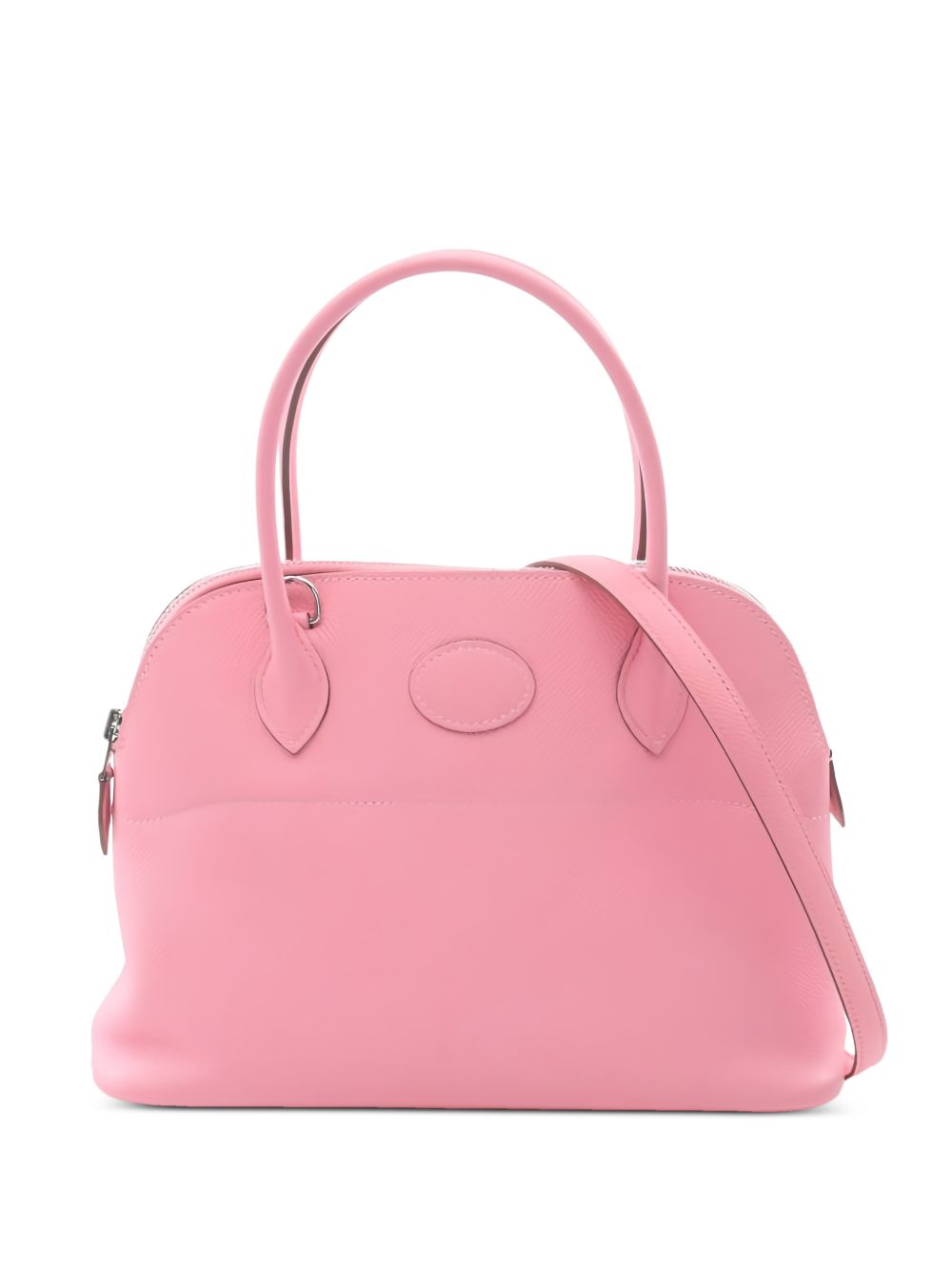 Hermes 2020 Bolide 27 Rose Confetti top-handle tote bag