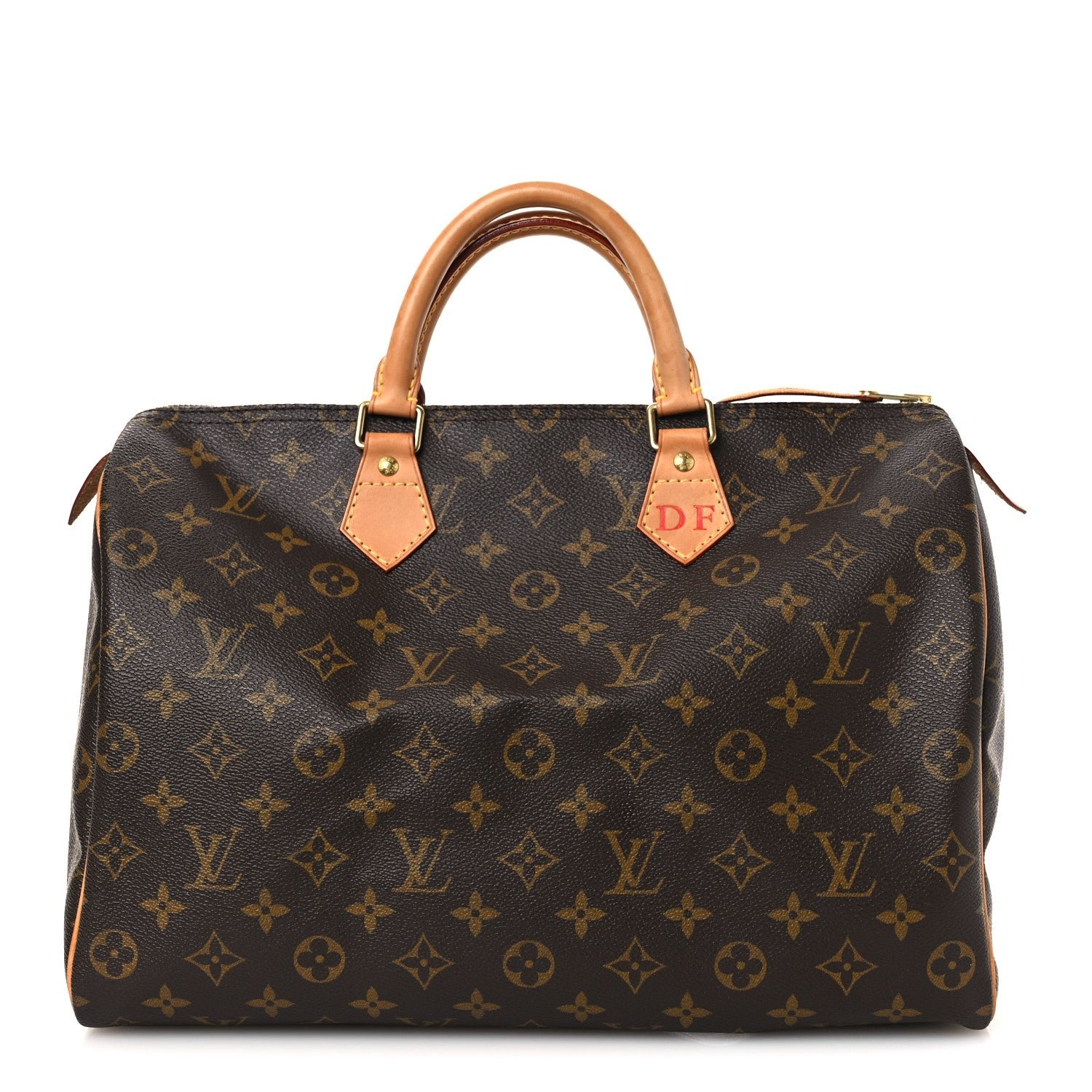 Louis Vuitton Monogram Speedy 35