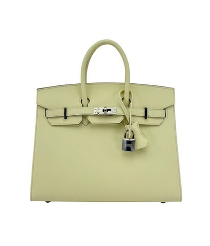 Hermes 2025 Epsom Birkin Sellier 25