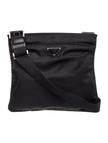 Tessuto Tessuto Nylon Crossbody Bag