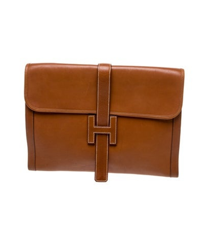 Hermes Barenia Jige 34