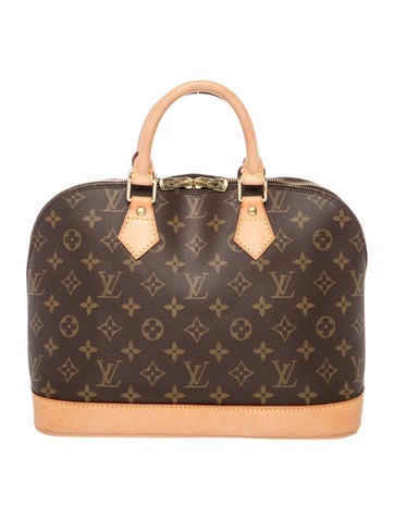 LV Monogram Alma PM Vintage