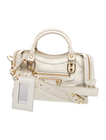 Leather Motocross City Metallic Edge Mini
