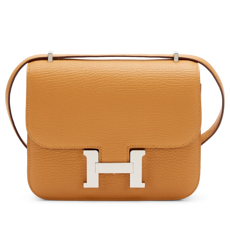 Sesame Chèvre Mysore Mini Constance 18 Palladium Hardware, 2024